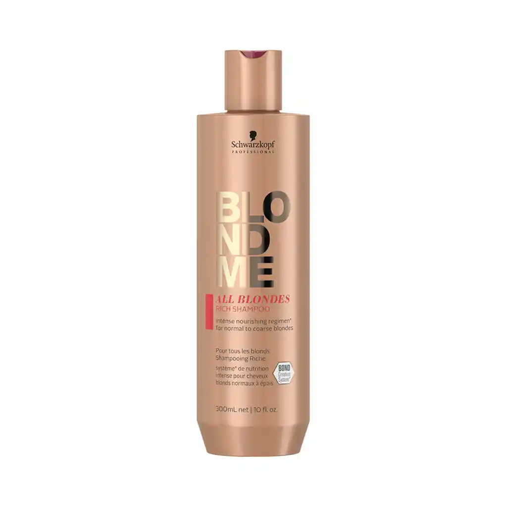 Blondme Shampoo All Blondes Rich 300ml