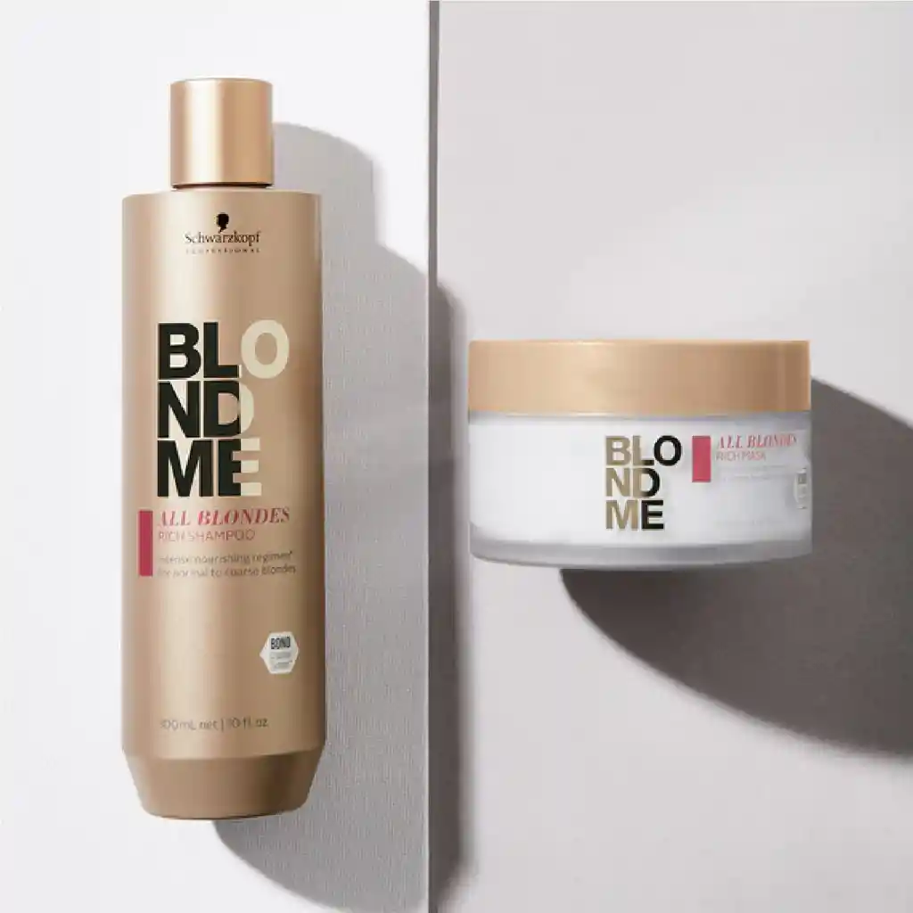 Blondme Shampoo All Blondes Rich 300ml