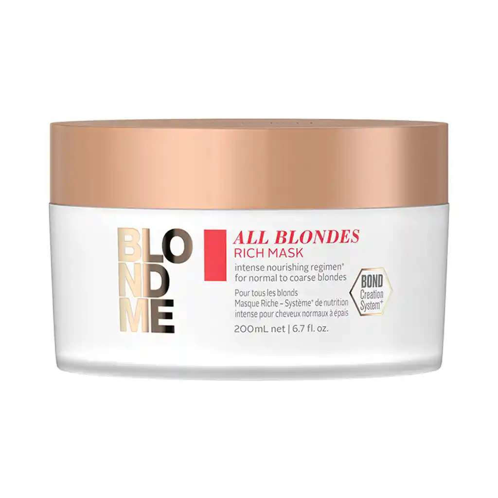 Blondme Mascarilla All Blondes Rich 200ml