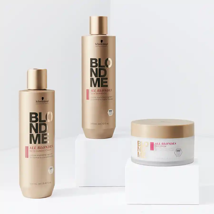 Blondme Mascarilla All Blondes Rich 200ml