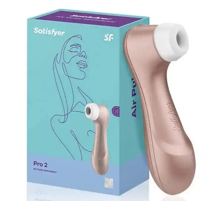 Satisfyer 2 Succionador Clitoris Vibrador Pro 2 + Obsequio