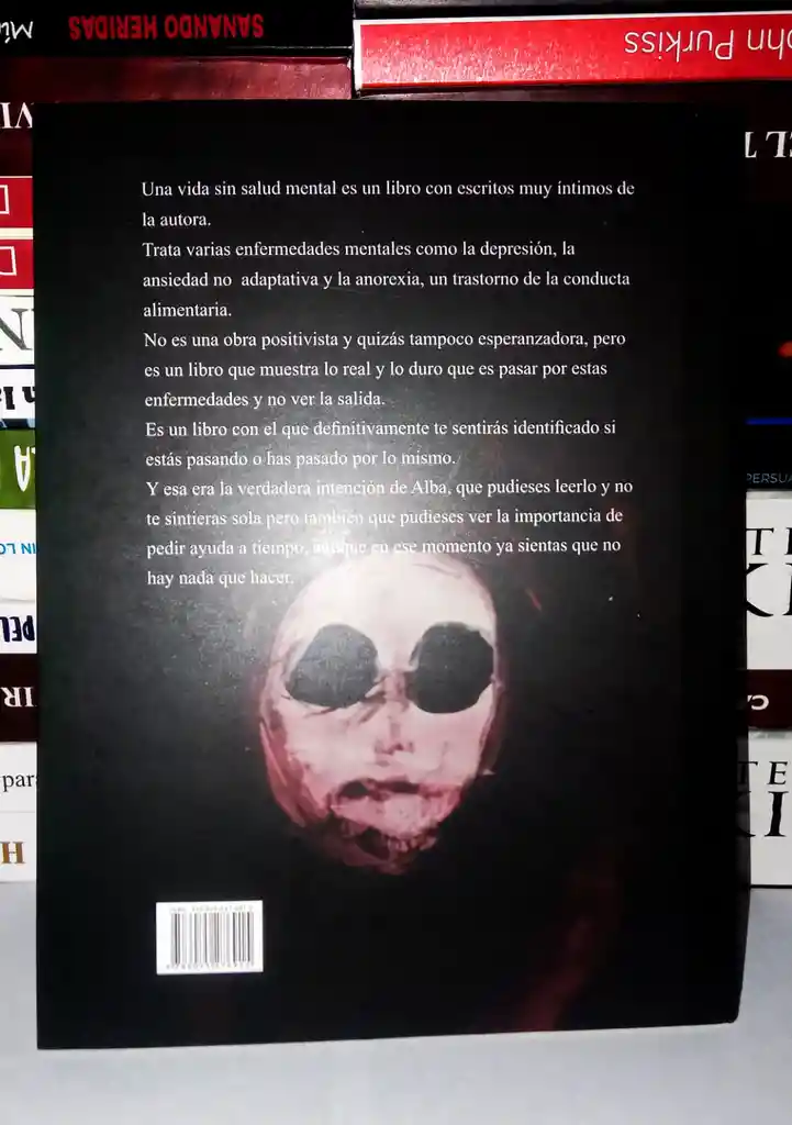 Libro Una Vida Sin Salud Mental