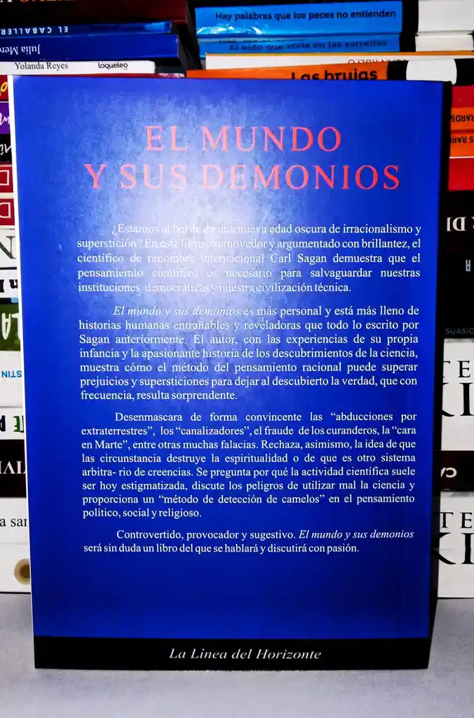 Libro El Mundo Y Sus Demonios