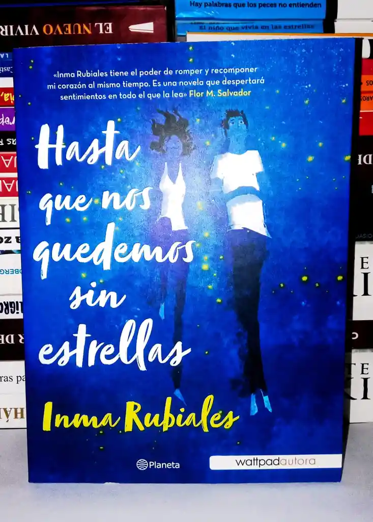 Libro Hasta Que Nos Quedemos Sin Estrellas