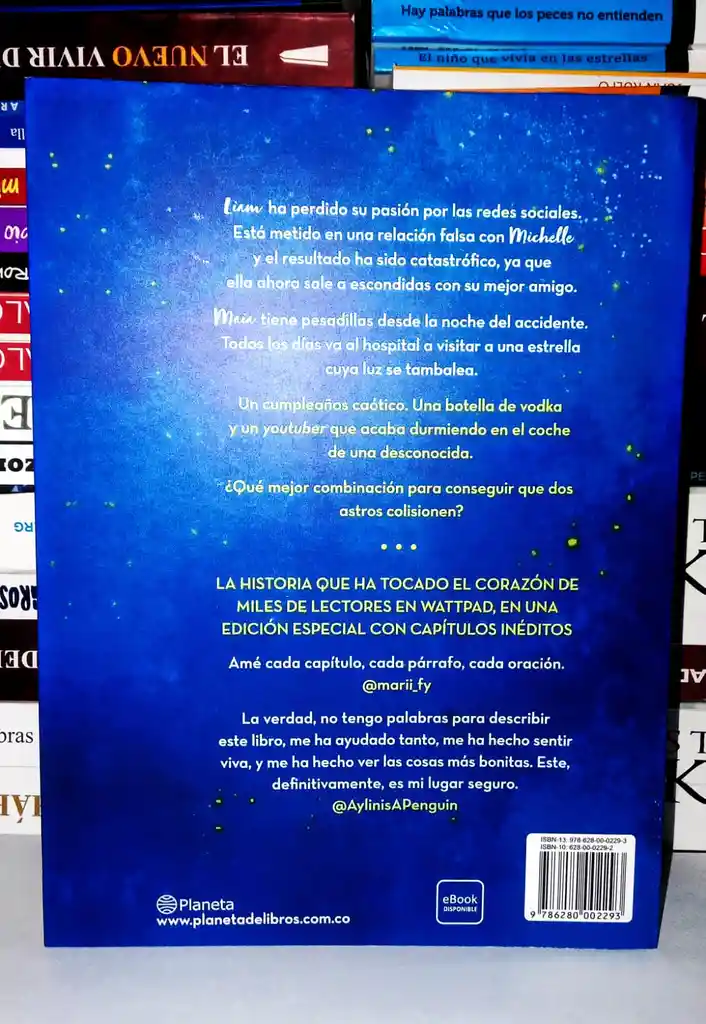 Libro Hasta Que Nos Quedemos Sin Estrellas