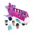 Fisher Price Little People Avión De Los Sueños De Barbie Mattel