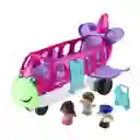 Fisher Price Little People Avión De Los Sueños De Barbie Mattel