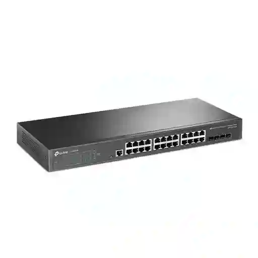  Switch Administrable  Tp-Link  Tlsg3428 / 24 Puertos Gigabit 