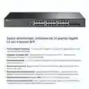  Switch Administrable  Tp-Link  Tlsg3428 / 24 Puertos Gigabit 