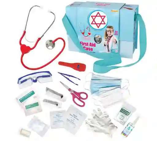 Set Maleta De Doctor Juego De Roles Niños Y Niñas