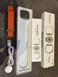 Reloj Inteligente Ultra 8 De Lujo Gama Alta 2023 Reloj Inteligente Hryfine Serie 8