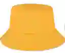 Gorro Pesquero Doble Faz Unicolor Tipo Bucket Para Adultos