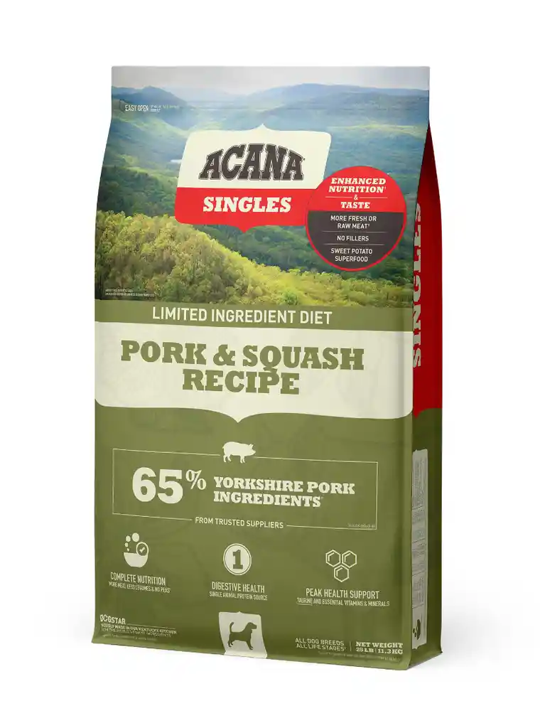 Acana® Pork & Squash 5.90 Kg