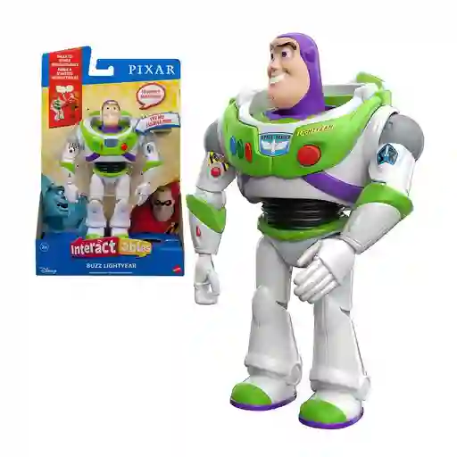 Buzz Lightyear Interact Ables Habla Con Todo El Mundo Pixar