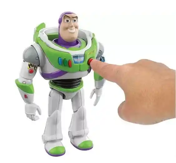 Buzz Lightyear Interact Ables Habla Con Todo El Mundo Pixar