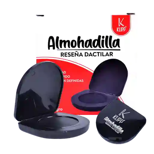 Huellero O Almohadilla Reseña Dactilar