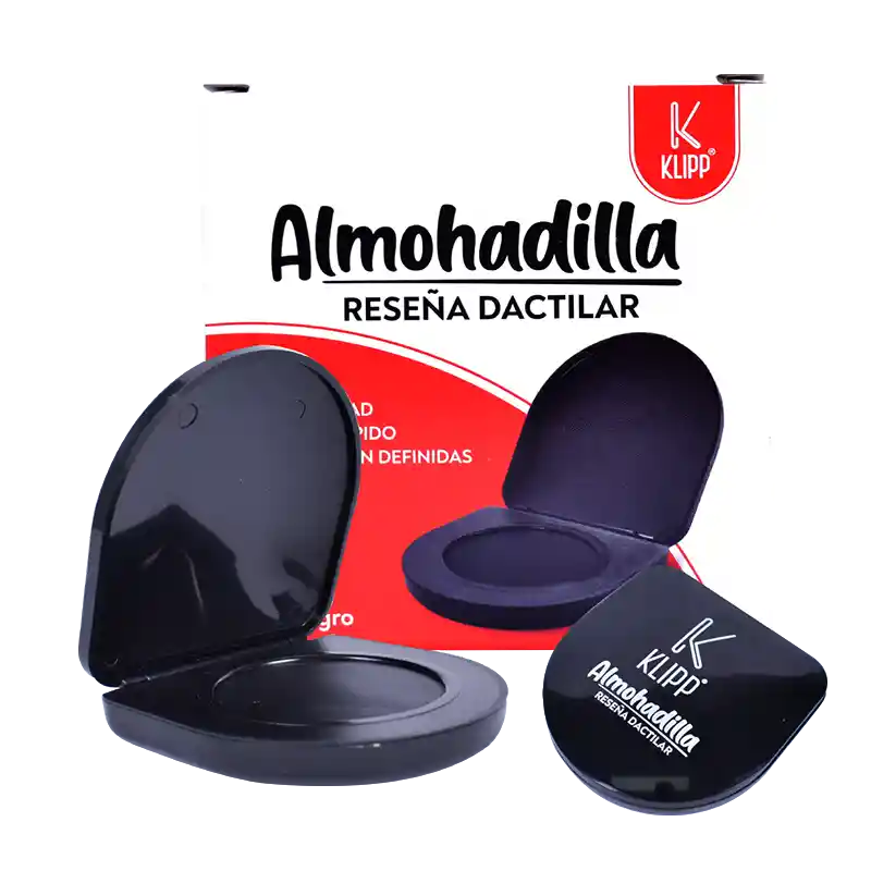 Huellero O Almohadilla Reseña Dactilar