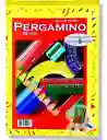 Block Pergamino 1/8 90gr X 25 Hojas