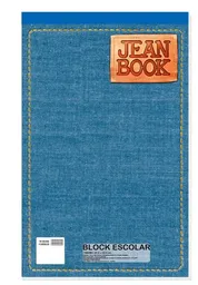 Block Cuadriculado Oficio Jean Book 70 Hojas