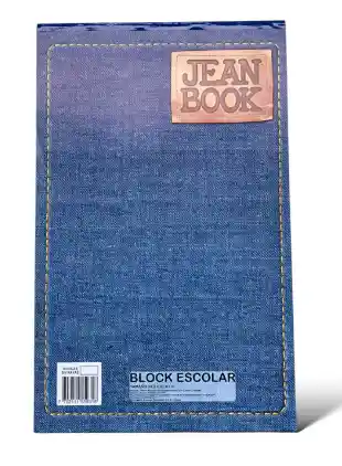 Block Blanco Oficio 70 Hojas Jean Book