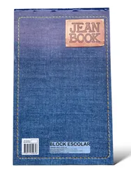 Block Blanco Oficio 70 Hojas Jean Book