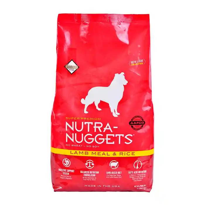 Nutra Nuggets Lamb Meal & Rice 3 Kg