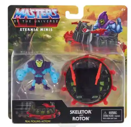 Maestros De El Universo Eternia Mini's Eskeletor Y Roton