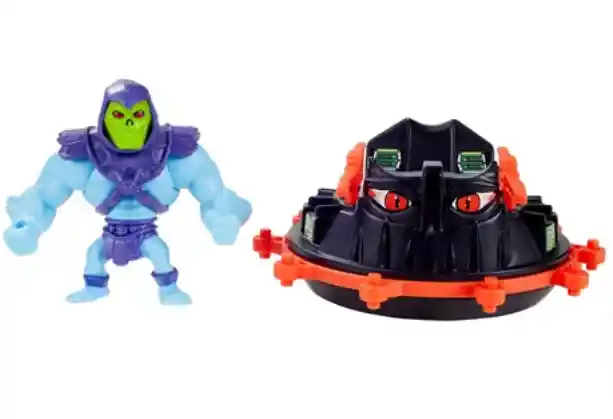 Maestros De El Universo Eternia Mini's Eskeletor Y Roton