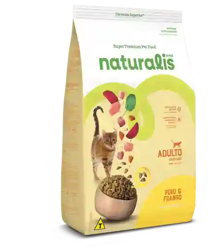 Naturalis Gatos Castrado Pavo Y Pollo Naturalis Gato 1.5 Kg