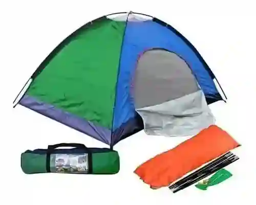 Carpa Camping Para 3 Personas Impermeable