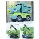 Coche De Construcción Tipo Dinosaurio Coleccion