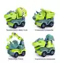 Coche De Construcción Tipo Dinosaurio Coleccion
