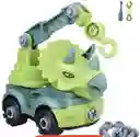 Coche De Dinosaurio Armable Con Herramientas De Juguete
