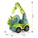 Coche De Dinosaurio Armable Con Herramientas De Juguete
