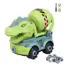 Coche De Dinosaurio Armable Con Herramientas De Juguete