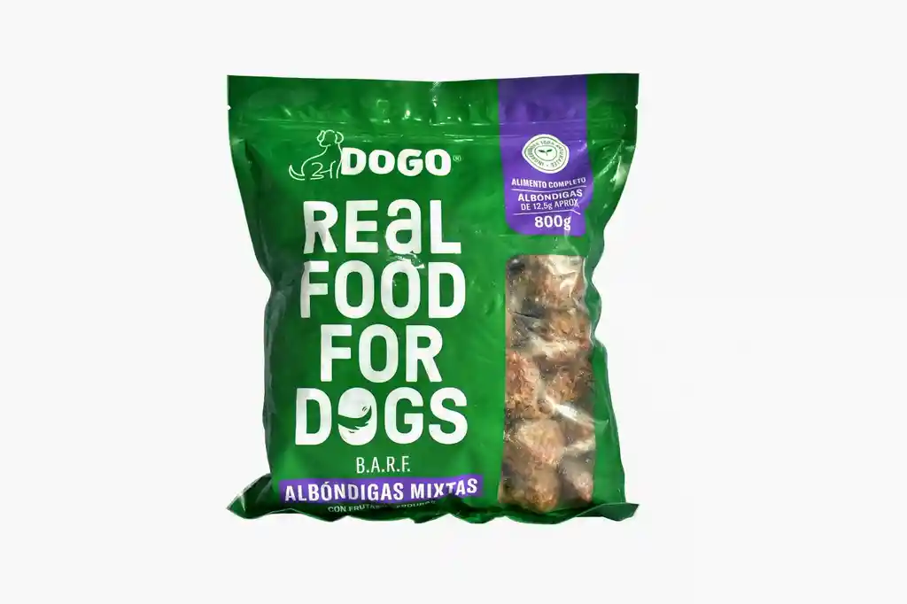 Barf Dogo Mixto X800gr