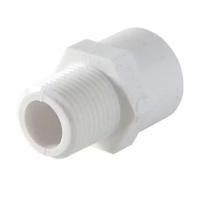 Adaptador Macho Pvc Presion De 1/2" P/s