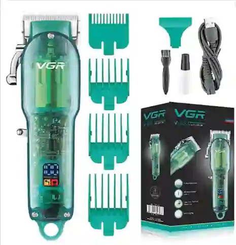  Maquina Corta Pelo  VGR  V660 Peluquera Profesional 1800 Mah 