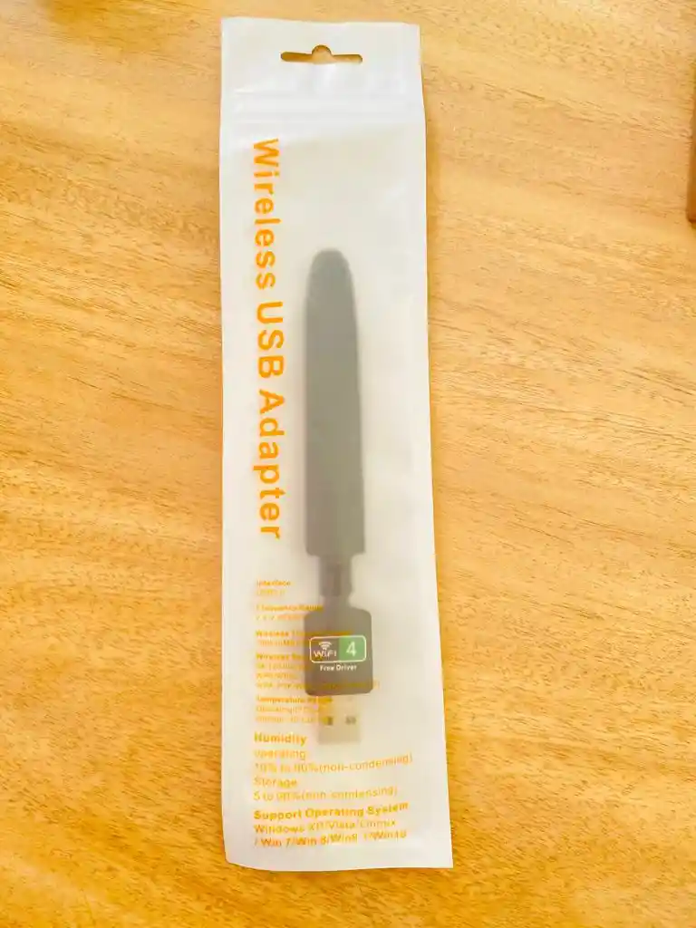 Antena Usb Wifi 600mbps / Adaptador Para Conexion Wifi /