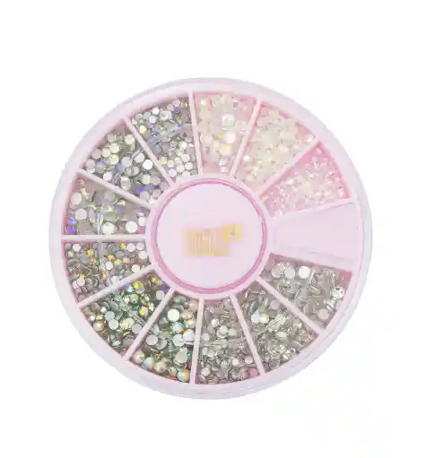  Kit Piedritas Crystal  TRENDY  