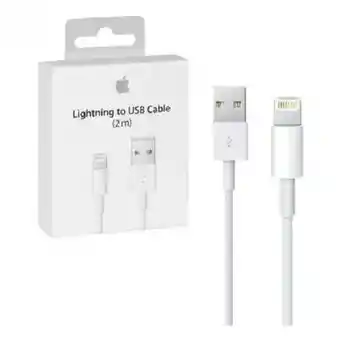 Cable Iphone Usb Carga Rapida 2 Metros