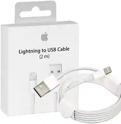 Cable Iphone Usb Carga Rapida 2 Metros