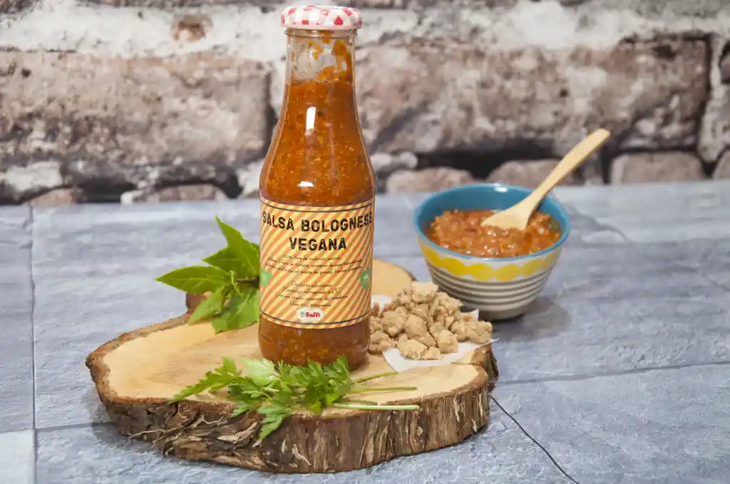 Salsa Bolognesa Vegana X 350 Gr