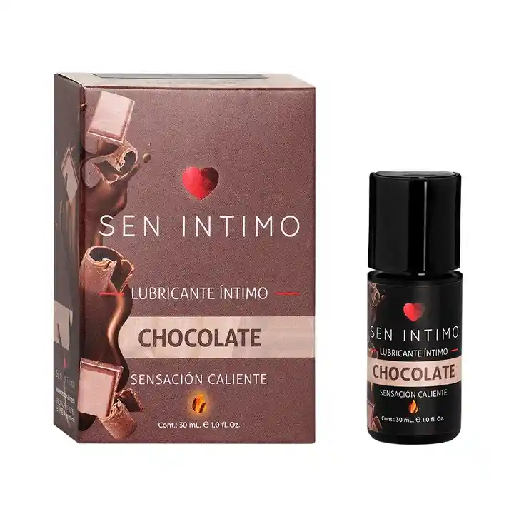 Lubricante Caliente Sabor Chocolate