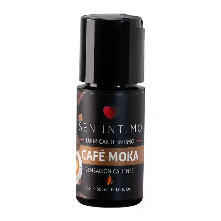 Lubricante Caliente Sabor Café Moka