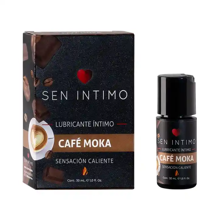 Lubricante Caliente Sabor Café Moka