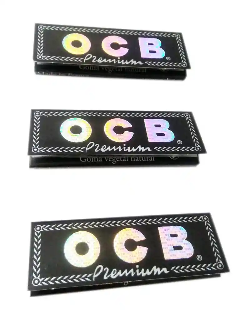 X3 Cajas De Papel Ocb Premiun #7