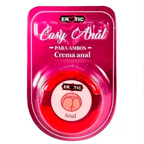 Easy Anal Dilatador Anal Crema Anal