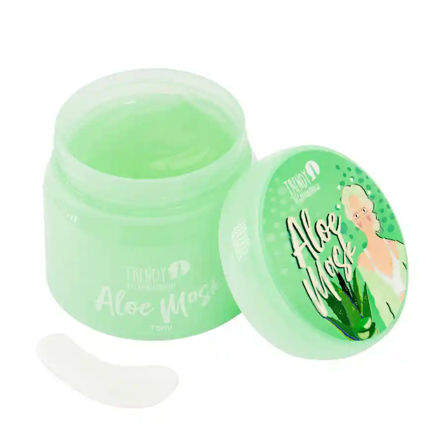   TRENDY  Mascarilla Aloe 