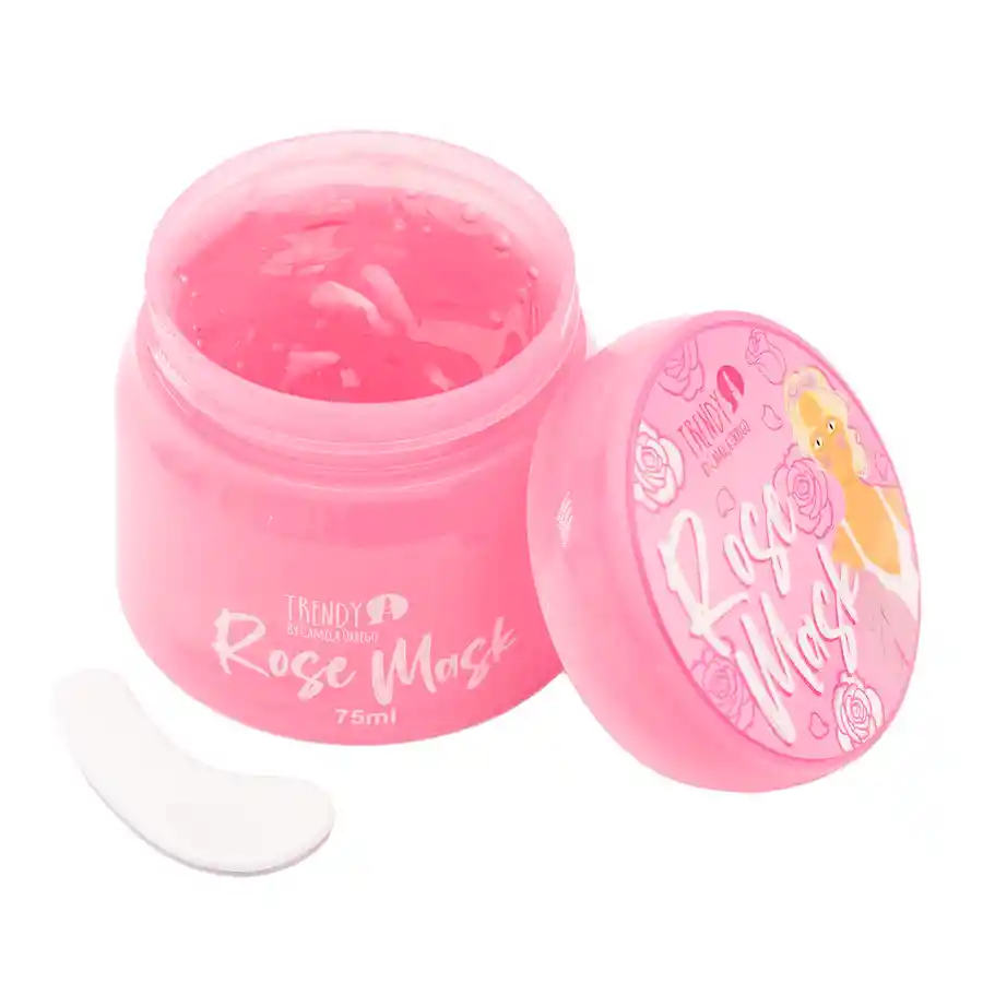   TRENDY  Mascarilla Rosas 